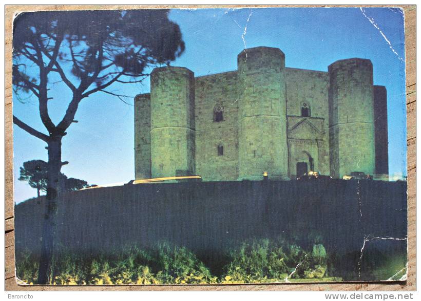 PUGLIA - ANDRIA, Castel Del Monte, Cartolina Nuova - Andria
