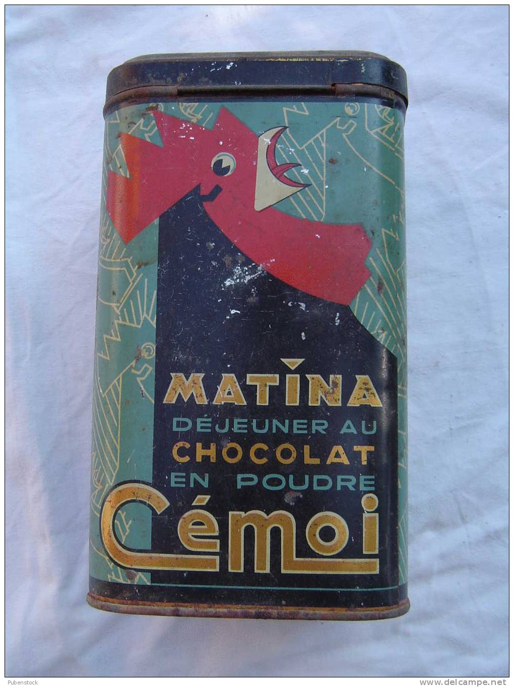 Boîte Métal "MATINA De CEMOI" Pates. - Boîtes