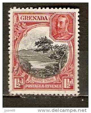 Grenada 1934  KGV  1.1/2d  (o) SG.137 Perf 12.5 - Grenada (...-1974)