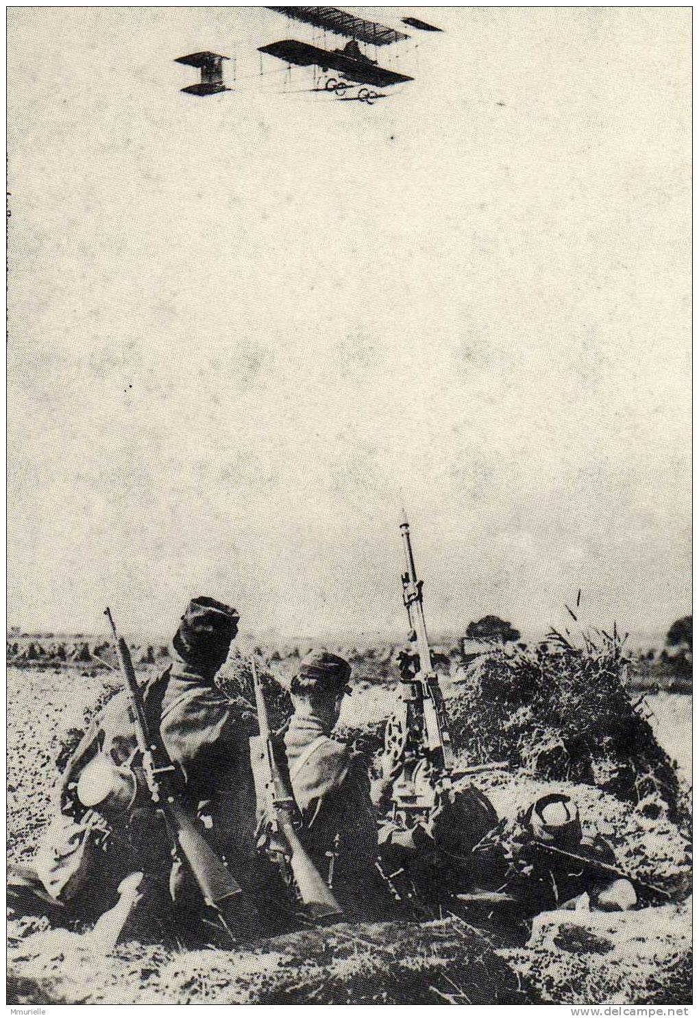 L'INFANTERIE AU COMBAT MITRAILLEUSE CONTRE AEROPLANE-MB - Ausrüstung