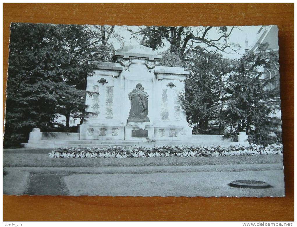 Monument Der Gesneuvelden / Anno 19?? ( Zie Foto Details ) !! - Vilvoorde