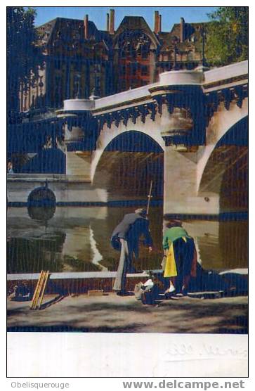 ALBERT MONIER DIMANCHE AU PONT NEUF  N ° 10254 - Monier