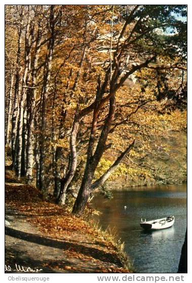 ALBERT MONIER SUPER BESSE PUY DE DOME AUTOMNE LAC PAVIN 1971 N ° 10 054 - Monier