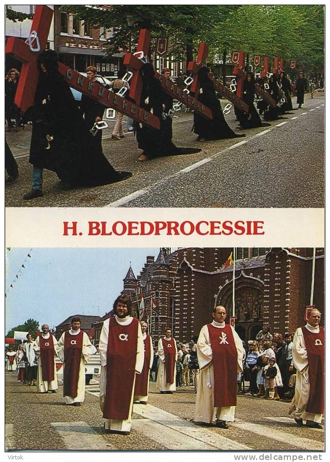 Hoogstraten  :   H. Bloedprocessie   ( Groot Formaat ) - Hoogstraten