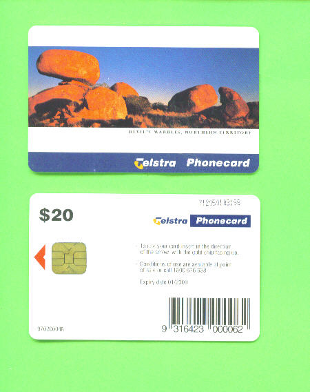 AUSTRALIA - Chip Phonecard As Scan - Australia