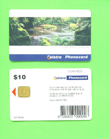 AUSTRALIA - Chip Phonecard As Scan - Australie