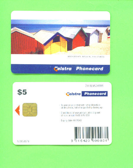 AUSTRALIA - Chip Phonecard As Scan - Australia