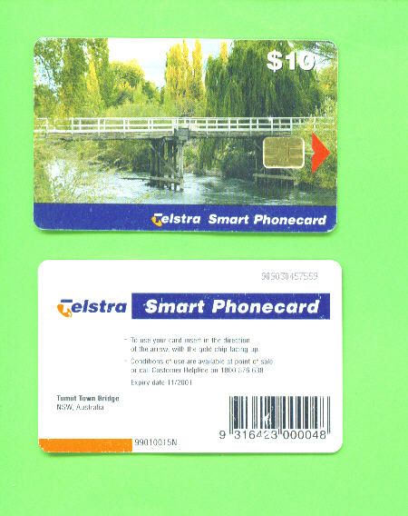 AUSTRALIA - Chip Phonecard As Scan - Australie