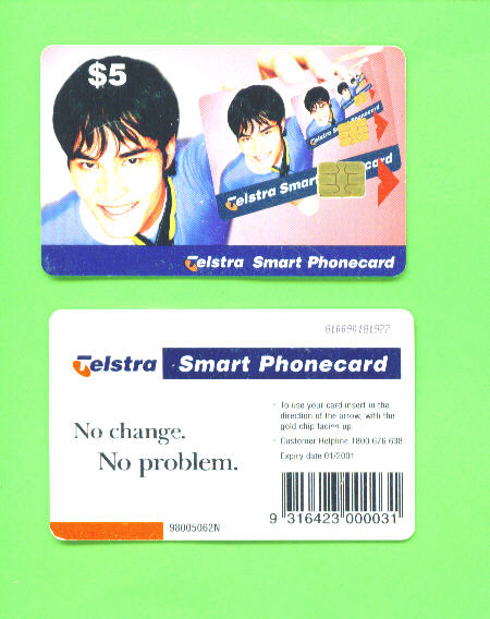 AUSTRALIA - Chip Phonecard As Scan - Australie