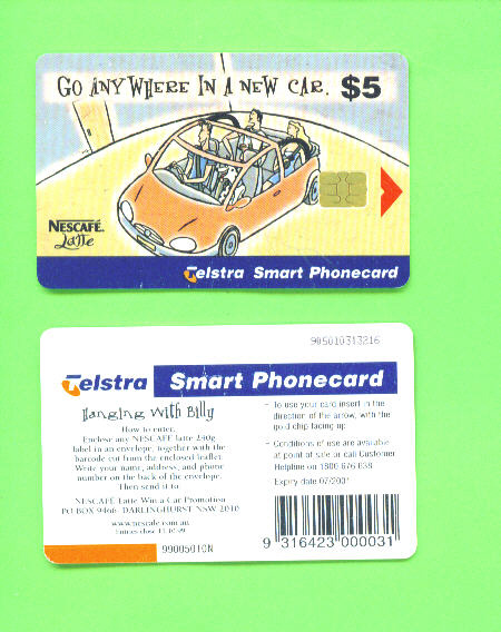 AUSTRALIA - Chip Phonecard As Scan - Australie