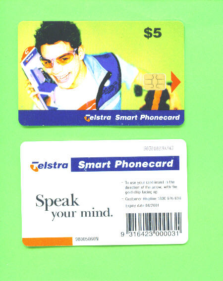 AUSTRALIA - Chip Phonecard As Scan - Australie