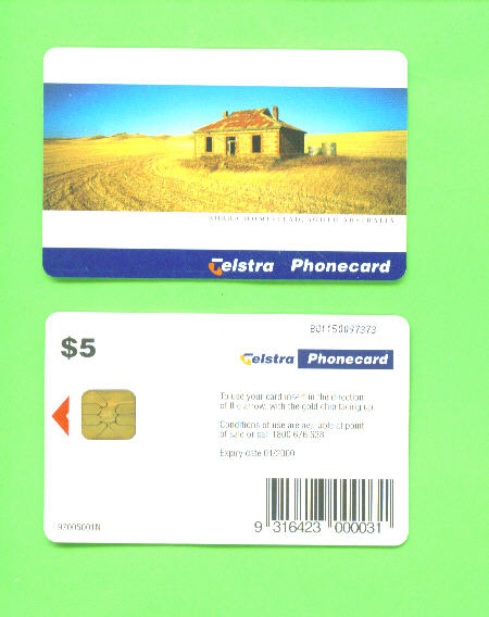 AUSTRALIA - Chip Phonecard As Scan - Australia