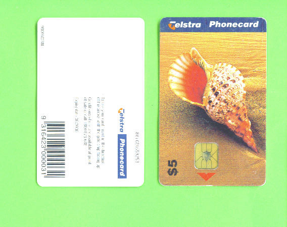 AUSTRALIA - Chip Phonecard As Scan - Australie