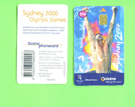 AUSTRALIA - Chip Phonecard As Scan - Australia