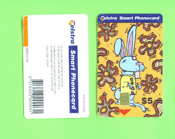 AUSTRALIA - Chip Phonecard As Scan - Australia