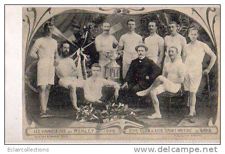 Belgique    Gand. Royal Club Sport Nautique Vainqueurs De Henley 1909 - Gent