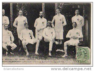 Belgique   Gand. Royal Club Sport Nautique Vainqueurs De Henley 1906 - Gent