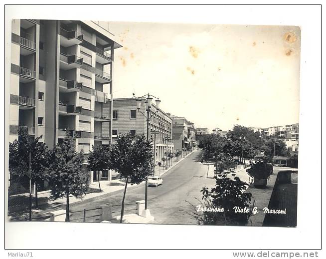 315 Lazio FROSINONE Viale Marconi 1960 Viaggiata - Frosinone