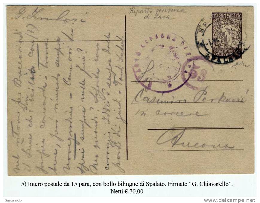 Jugoslavia-00005 - Postal Stationery