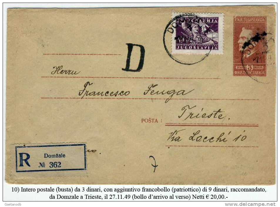 Jugoslavia-00010 - Postal Stationery