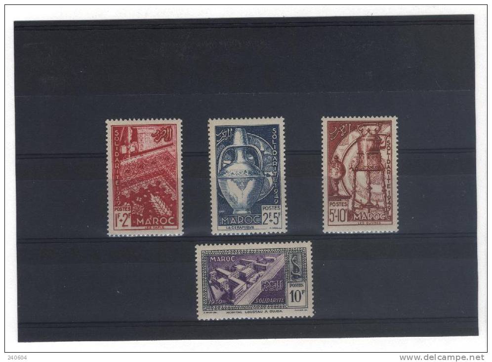 TIMBRES Du N° 302/4    **    -     MAROC - Maroc (1956-...)