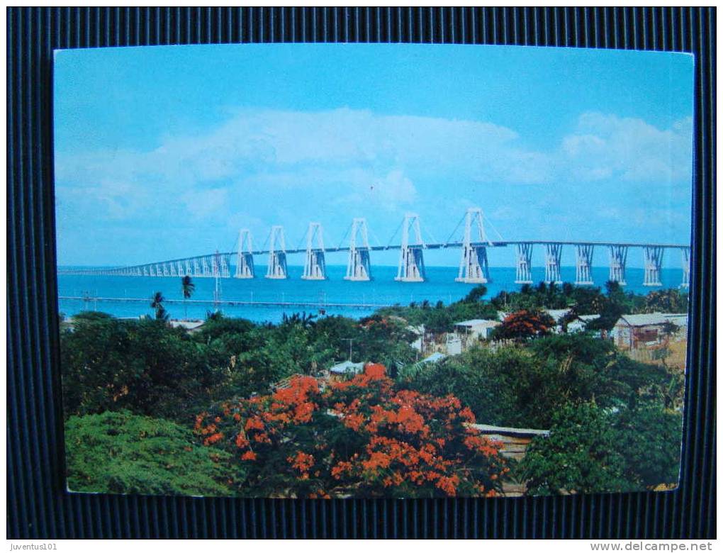 CPSM VENEZUELA-Maracaibo-Puente General Rafael Urdaneta - Venezuela