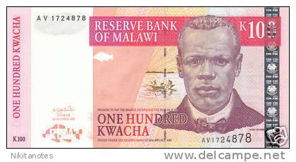 MALAWI - 100 KWACHA 2003 UNC - P 46 - Malawi