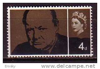P2044 - GRANDE BRETAGNE Yv N°397 ** CHURCHILL - Unused Stamps