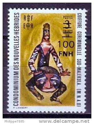 Nouvelles Hébrides - YT 460  NSC (MNH) - Sonstige & Ohne Zuordnung