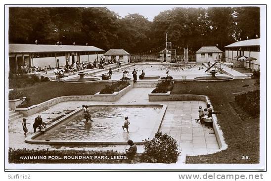 LEEDS - ROUNDHAY PARK - SWIMMING POOL RP  Y1129 - Leeds