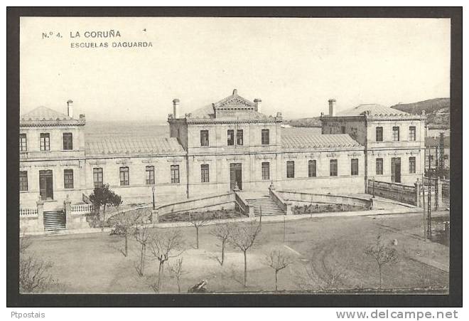 LA CORUNA (Spain) - Escuelas Daguarda - La Coruña