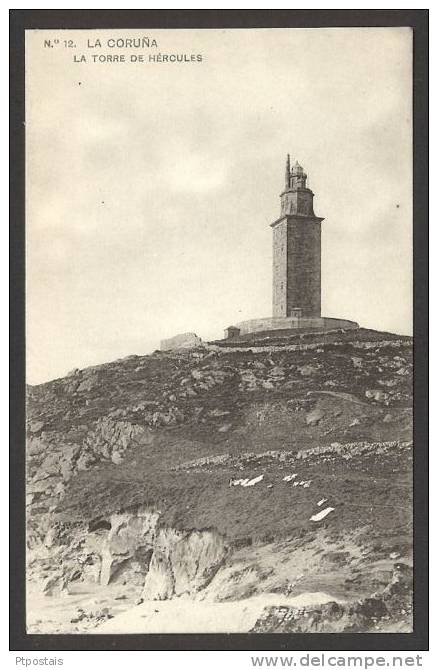 LA CORUNA (Spain) - La Torre De Hercules - La Coruña