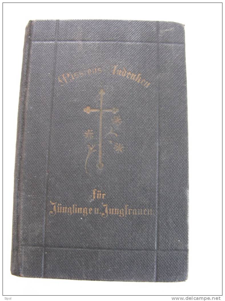 Missions Andenken Für Jünglinge U.Jungfrauen Gezogen Von P.J.Maner Redemptoristen Missionär - Christentum