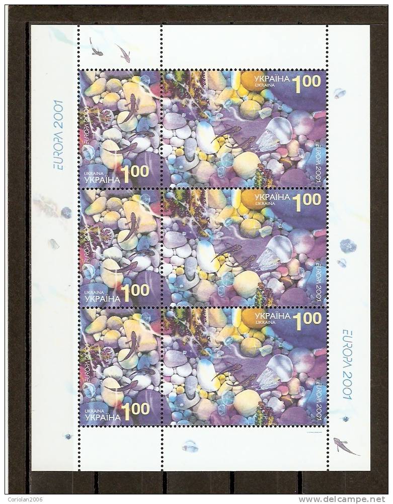 Ukraina 2001 / Europa /  MS - 2001