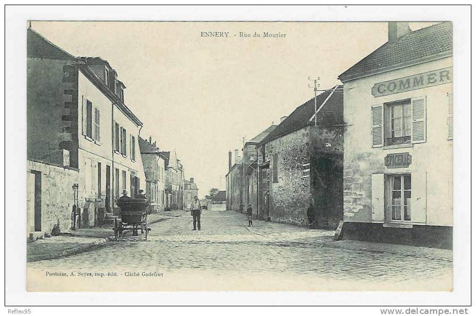 ENNERY - Rue Du Moutier - Ennery