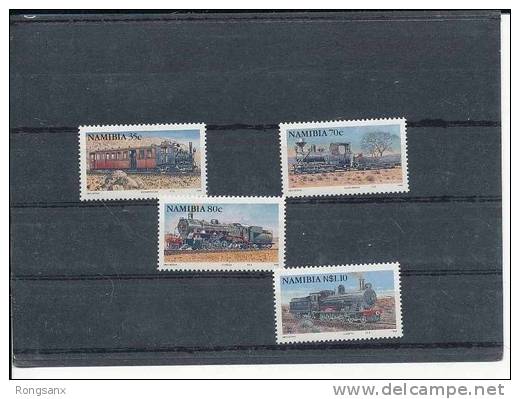 1994 NAMBIA TRAINS 4V - Namibia (1990- ...)