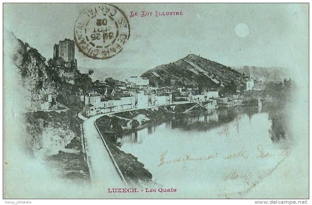 46/ LUZECH / LES QUAIS - Luzech