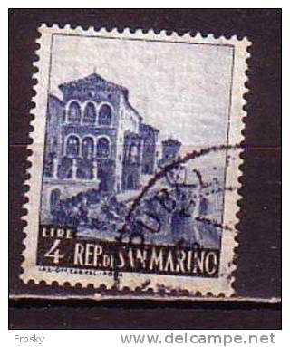 Y8414 - SAN MARINO Ss N°552 - SAINT-MARIN Yv N°507 - Used Stamps