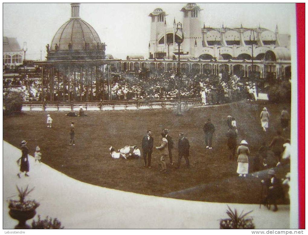 CPA ¨PHOTO-ANGLETERRE -WELLINGTON PIER GARDENS,GT YARMOUTH-ANIMEE-NON VOYAGEE - - Great Yarmouth