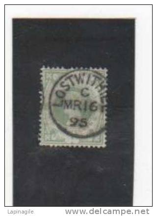 GDE-BRETAGNE 1887-1900 N° 103 Oblitéré - Used Stamps