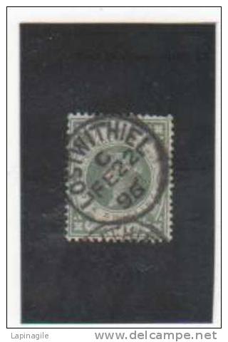 GDE-BRETAGNE 1887-1900 N° 103 Oblitéré - Usati