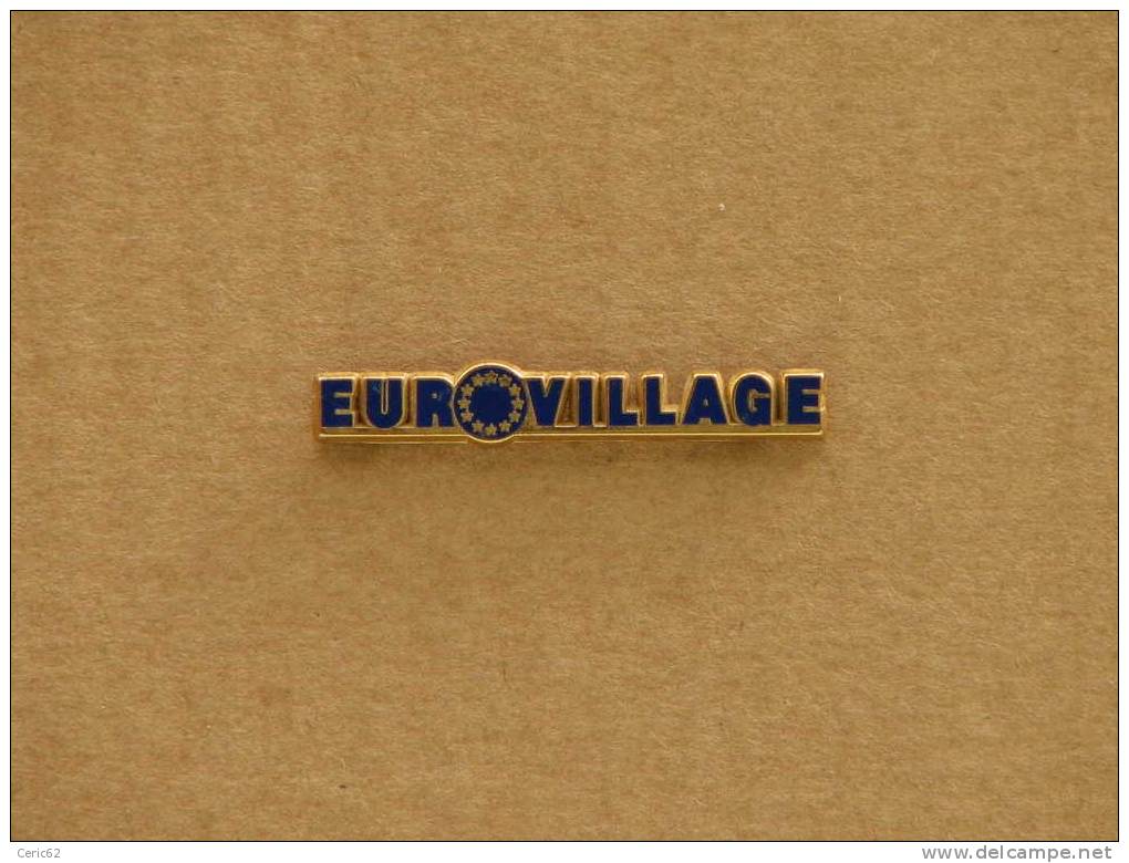 PINS EURO-VILLAGE ARTHUS BERTRAND - Arthus Bertrand