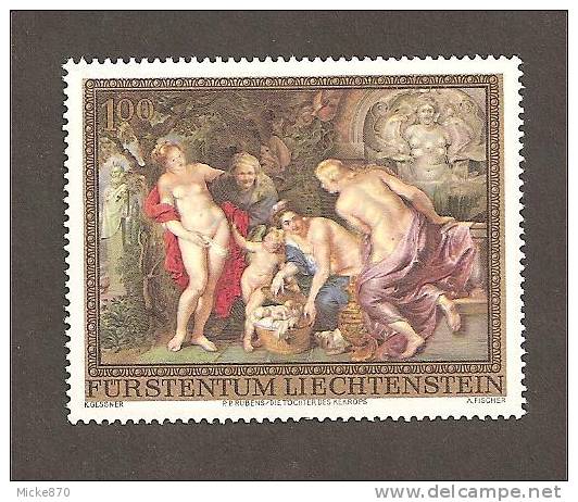 Liechtenstein N°598 Neuf** Rubens - Unused Stamps