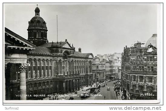 BIRMINGHAM - VICTORIA SQUARE AND COLMORE ROW RP - Birmingham