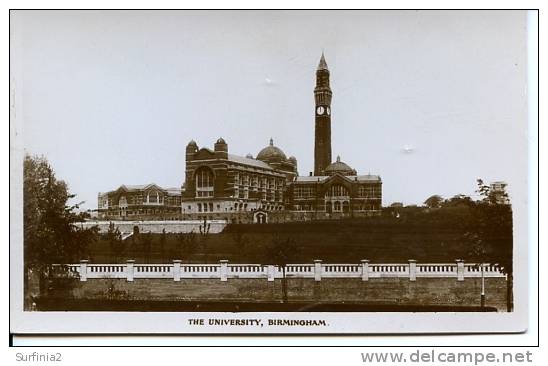BIRMINGHAM - THE UNIVERSITY RP - Birmingham