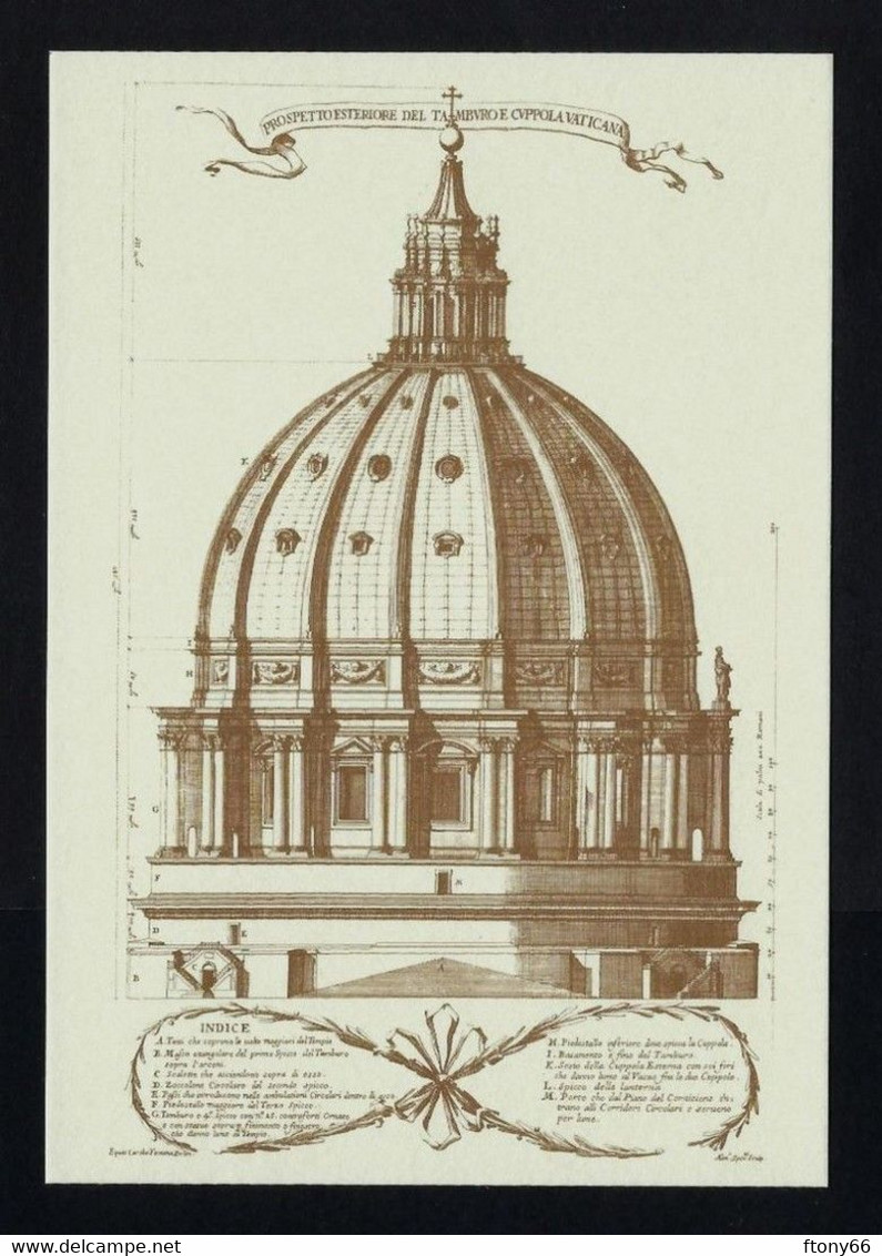 1990 Vaticano Nr. 4 Cartoline Postali Lire 650 "400° Anniversario Costruzione Cupola Di San Pietro" - Nuove - Entiers Postaux