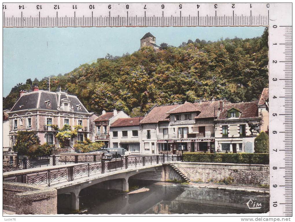 DUN SUR MEUSE -  Pont De La Paillete - Hôtel Du Commerce - N° 66 - Dun Sur Meuse