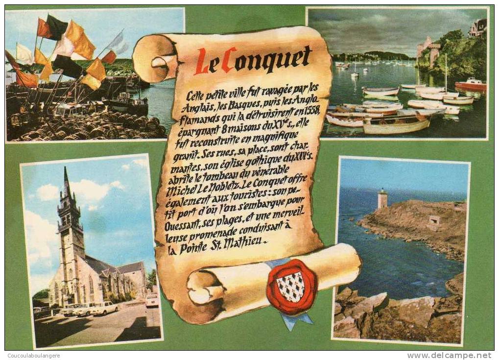 LE CONQUET (29) - Le Conquet