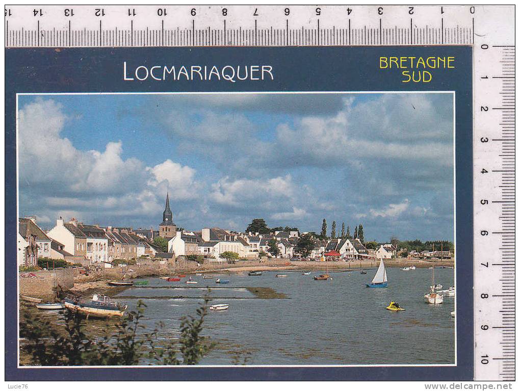 LOCMARIAQUER -  Un Coin Du Port - Locmariaquer