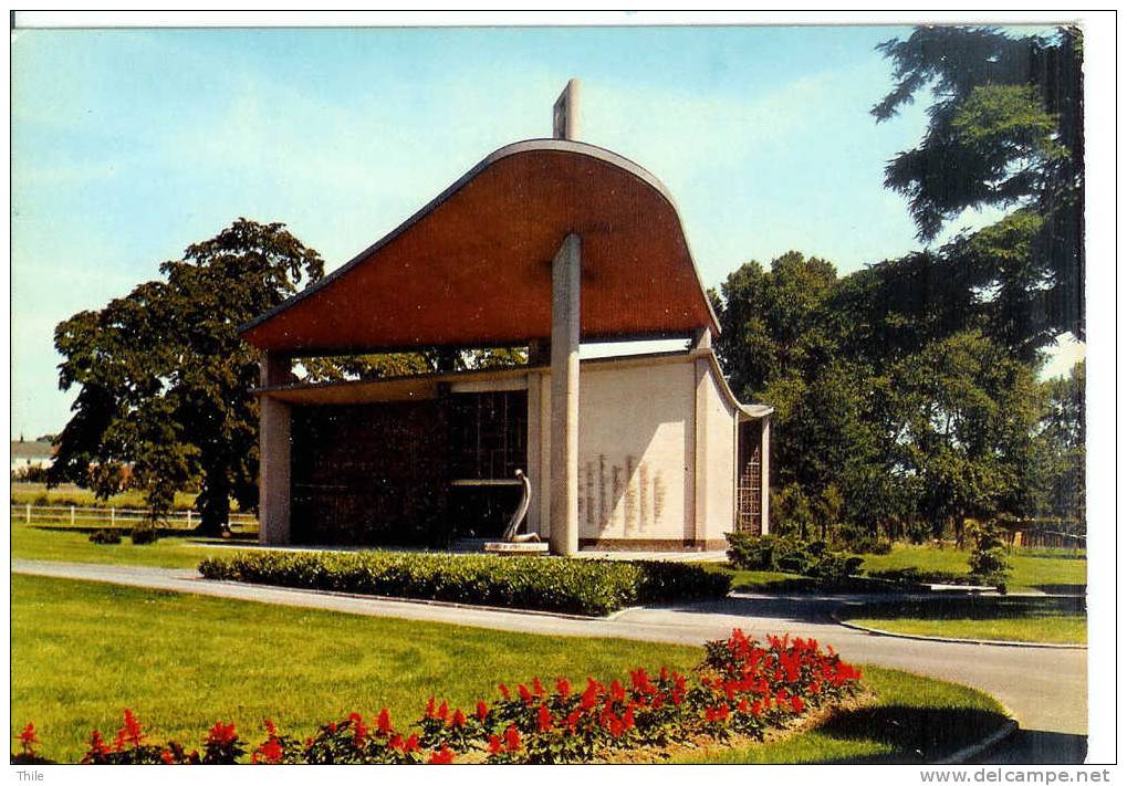 GENTINNES - Chapelle Memorial Kongolo - Chastre